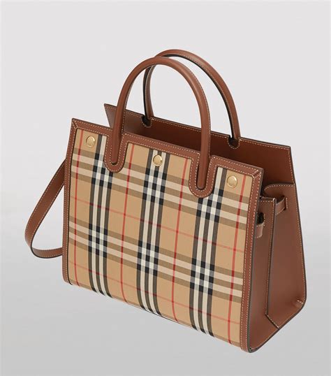 tas burberry original bags|Burberry check bag.